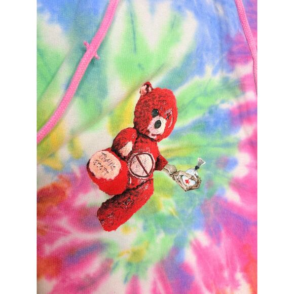 Travis Scott Astroworld Tour Tie Dye Hoodie - Picture 2 of 9